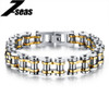 Cool Men Biker Bicycle Motorcycle Chain Men's Bracelets &amp; Bangles Fashion 4 Color 316L Stainless Steel Jewelry,JM781J