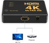 Protokart 4K Ultra HD 3D 3 Port HDMI Splitter Switch Hub HDTV Video with Remote Control Supports HDCP