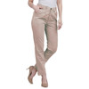 New 2021 Presenting Beautiful Pure Cotton Ladies Pant-Brown-Size-M 