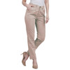 New 2021 Presenting Beautiful Pure Cotton Ladies Pant-Brown-Size-L