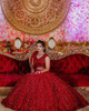  New 2021 Beautiful Designer Wedding Wear Chine Sequence Work Lehenga Choli With Dupatta-Choli-Red-Size-44