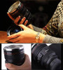 Camera Lens MUG , Camera Lens Travel Thermos, Stainless Steel Insulated Cup with Easy Clean Lid (Black)