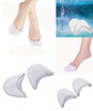 Tip-Toe Protector Silicon Foot Finger Protector Silicone Gel Finger Protector Point Toe Cap Cover Soft Pads Protectors Shoes Feet Care for Man Woman 
