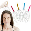 Acupressure Bokoma Hand Held Scalp Head Massager for Pain Relief