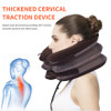 Cervical Traction 3 Layer Neck Traction Device Effective and Fast Relief Neck Pain Inflatable Neck Stretcher Collar Device for Men and Women