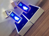 Usb Lighter Fashionable Digital Display Ship Style