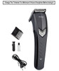 HTC AT-527 Rechargeable Cordless Hair Trimmer for Men Black (DOM-KRNTY-AMD-01)