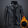 Men Thick Leather Jackets Coats Clothing spring Autumn Winter Male Fashion Casual Faux Men's Motorcycle High Quality Jacket