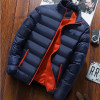 New Winter Jackets Parka Men Autumn Winter Warm Outwear Slim Mens Coats Casual Jackets Men M-4XL