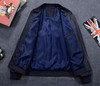 Designer 2021 Brand Mens Bomber Jacket Thin Men Baseball Jackets Coat Solid Color Casual Overcoat For Male Clothing