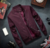 Designer 2021 Brand Mens Bomber Jacket Thin Men Baseball Jackets Coat Solid Color Casual Overcoat For Male Clothing