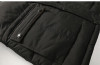 Down Thickened Plus Size Jacket Winter Thick Down Coats Jackets Mens Middle Long Windbreaker Outwear Mens 