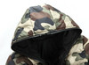 Winter Thick Long Sleeve Mens Outerwear Two Sides Male Down Camouflage Colorful Designer Hooded Mens Coats