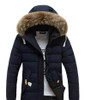 Luxury Winter Jacket Mens Designer Down Parka Outerwear Big Fur Hooded fashion Down Jacket Coat Size M-XXXL 
