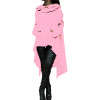  Solid Color Ladies Hoodies Plus Size Designer Pullovers Irregular Long Womens Hoodies Autumn Loose Long Sleeve Hooded