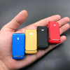 Unlocked Smallest Flip Cellphone Ulcool F1 Intelligent anti-lost GSM Bluetooth Dial Mini Backup Pocket Portable Mobile Phone Gift for Kids