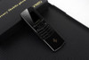Luxury Golden Metal Body Slider Cell Phone Dual Sim Card Bluetooth Dialer MP3 Vibration Mobile Phone With Camera FM 8800 Cellphone