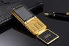 8800i one key dual torch one key FM bluetooth SOS speed dial whatsapp old man senior unlocked flip metal mobile phone