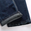 Fashion Scratches Hip Hop Blue Men Jeans Autumn Ripped Holes Streetwear Cotton Denim Pants Slim Vintage Male Trousers