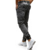 New Men Fashion Jeans Elastic Loose Jeans For Young Men Long Pants Casual Male Straight Beam Feet Trousers 