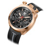 Rubber Strap T5 Luxury Gold Black male Quartz Chronograph gift Waterproof Sport Men chea Watch Mens Watches Man Wristwatch clock