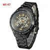 Very popular men's mechanical watches automatic hollow sports watch does not fade durable high quality business watches