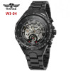 Very popular men's mechanical watches automatic hollow sports watch does not fade durable high quality business watches