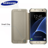 Samsung S7 Case Cover Original Mirror Clear View Flip Case For Galaxy S7 G930 S7 Edge G935 lntelligent Sleep Protective Case 