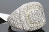 Luxury Crystals Rhinestones Women Men Finger Rings 2021 Fashion Unisex Jewelry Rings Accessories