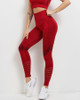  Pants Breathable Y0327 Push up leggings Woman High waist Hollow out fitness leggings Gym Stretch JIANWEILI Mesh Seamless