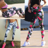 Women's Camouflage Yoga Pants Printing Fashion Sweatpants Running Fitness Gym Leggings 2021 Active New Clothes