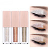 6 colors/lot Hengfang Metal Liquid Eyeshadow Glitter Eye Shadow Liquid Shimmer Stick Beauty Tool Korea Cosmetic Gift For Girl