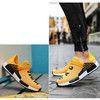 2021 Breathable Casual Sports Men's Running Shoes Large Size Couple Shoes Fashion Trend Flying Woven Tide Shoes