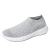 2021 Summer Casual Shoes Women Comfortable Sock Sneakers Female Outdoor Walking Footwear Woman Breathable Flying Woven Trainers