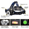 LED CREE XM-L T6 L2 Chips Headlight Headlamp Rechargeable Zoom Head Light Lamp 2x18650 Battery + Car Charger DC Charger Flashlight 