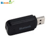 Binmer 2017 Free ship USB Bluetooth Music Receiver Adapter 3.5mm Stereo Audio For iPhone   Bluetooth Dongle Sep 13