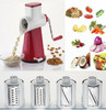 BUY 1 GET 1 FREE For 4 IN 1 Vegetable Fruit Cutter Slicer, Multi Grater Slicer , with interchangeable blades