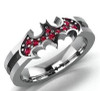 Hot creative animal Bat Rings Christmas party Dripping oil ring Men / Women Jewelry Gift rings Size