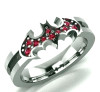 Hot creative animal Bat Rings Christmas party Dripping oil ring Men / Women Jewelry Gift rings Size