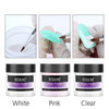 Nail Extension Set Acrylic Powder For Poly Gel Acrylic Nail Kit Semi Permanent Gel Polish Builder Nail Art 