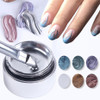  6ml Silver Gel Nail Polish Mirror Metal Effect Painting Drawing Gel Primer Vernish for Manicure Design Chrome Lacquer LA776-2