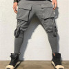  Big Pockets Mens Pants Fashion Hip Hop Style Solid Color Mens Designer Pencil Pants Casual Mens Clothing