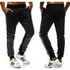 Sport Fitness Gradient Mens Pants Comfortable Breathable Full Length Pants Casual Fashion New Men Designer Clothing 