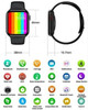 Black Square Apple W26 Series 6 Smartwatch