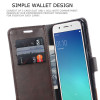 Retro Business Phone Case For OPPO F1S Cover Flip Wallet Case For OPPO F1S Funda Case With Holder Stand and 3 Card Slot
