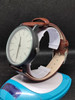 New Fashion White Dark Brown 2021 Men's Simple Style Men's Women Watch Fashion Men Wristwatch Fashionable casual Watches