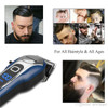 Kemei Km-1995 Electric Hair Trimmer Professional Rechargeable Hair Clipper Haircut Machine LCD display