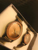 Fizix Dark Brown Couple Watch Analogue Combo Wrist Watch