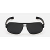Polarized Sunglasses Men's Sunglasses Metal Square