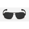 Polarized Sunglasses Men's Sunglasses Metal Square